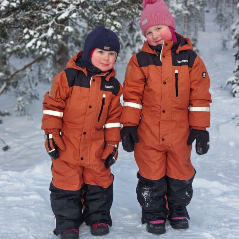Children's Winter Clothing Set