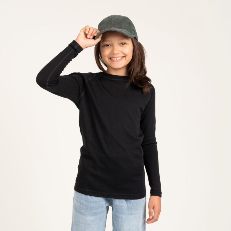 Northoutdoor - Sensitive Children's baselayer merino shirt