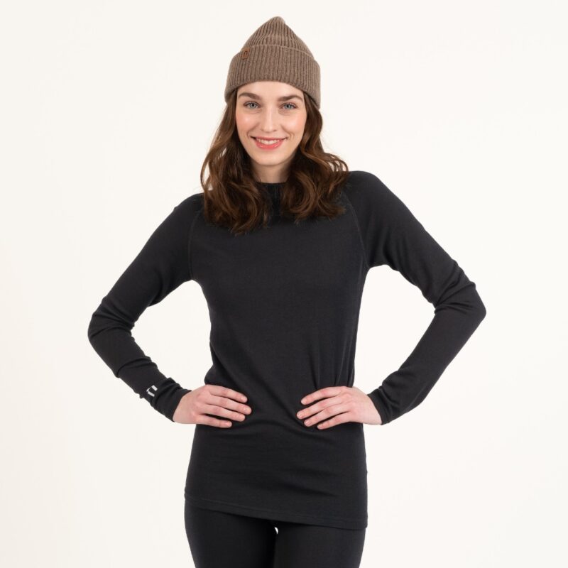 Northoutdoor - Sensitive women's baselayer merino shirt